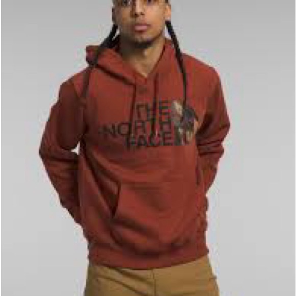The North Face Other - The North Face Men's Rust Hoodie
